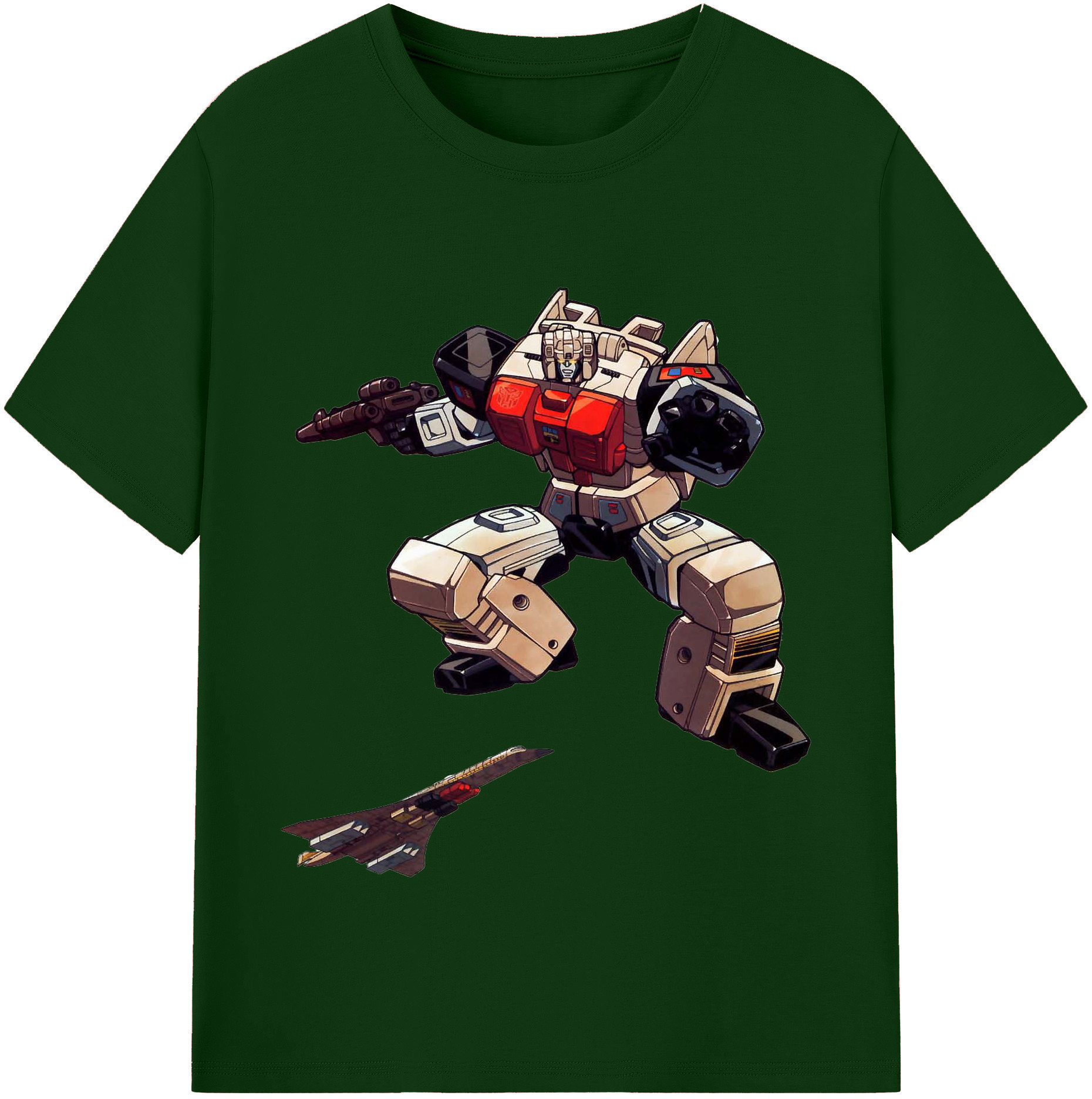 （画像用）  綿100％半袖Tシャツ（フロントプリント）